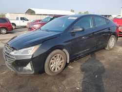 Salvage cars for sale at auction: 2019 Hyundai Elantra SE