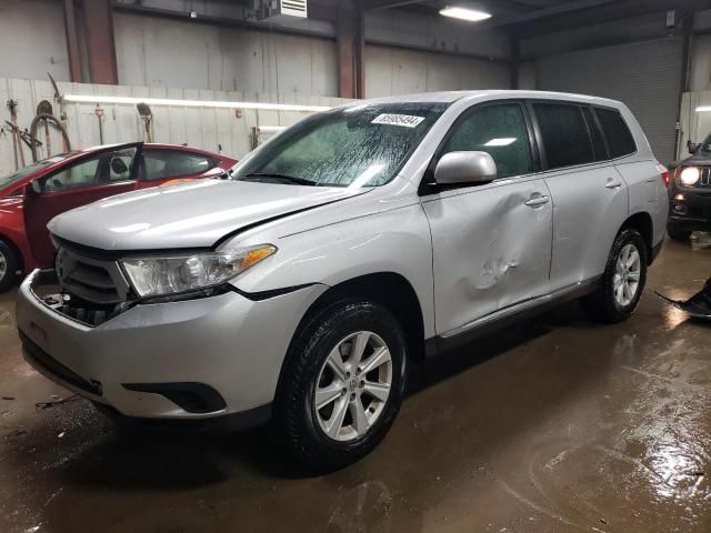 2013 Toyota Highlander Base