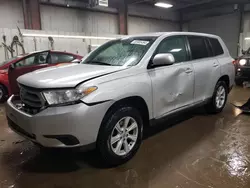 2013 Toyota Highlander Base en venta en Elgin, IL