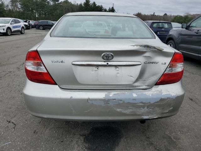 2003 Toyota Camry LE