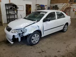 Salvage cars for sale at Ham Lake, MN auction: 2007 Toyota Corolla CE