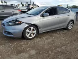 Salvage cars for sale at Mercedes, TX auction: 2015 Dodge Dart SXT