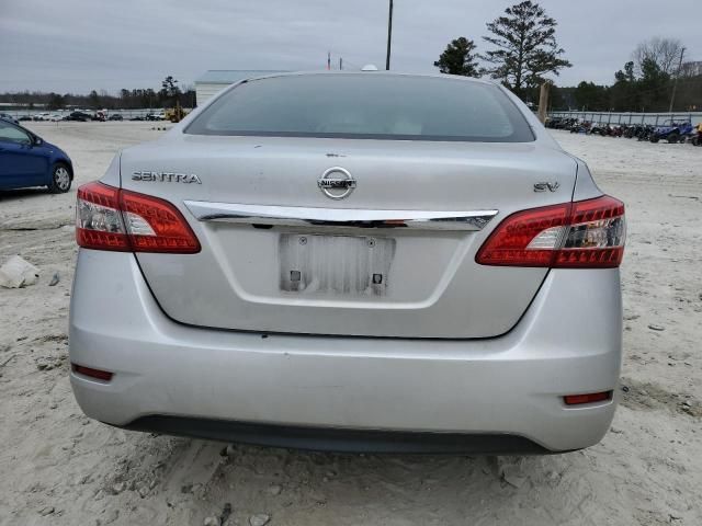 2015 Nissan Sentra S