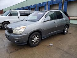 Buick salvage cars for sale: 2004 Buick Rendezvous CX