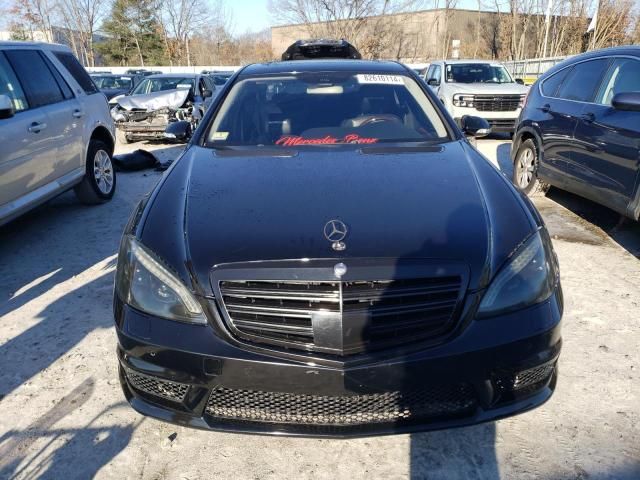 2007 Mercedes-Benz S 550