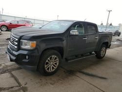 Salvage cars for sale from Copart Dyer, IN: 2015 GMC Canyon SLT