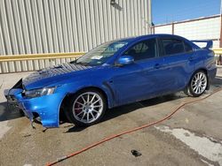 Mitsubishi salvage cars for sale: 2015 Mitsubishi Lancer Evolution GSR