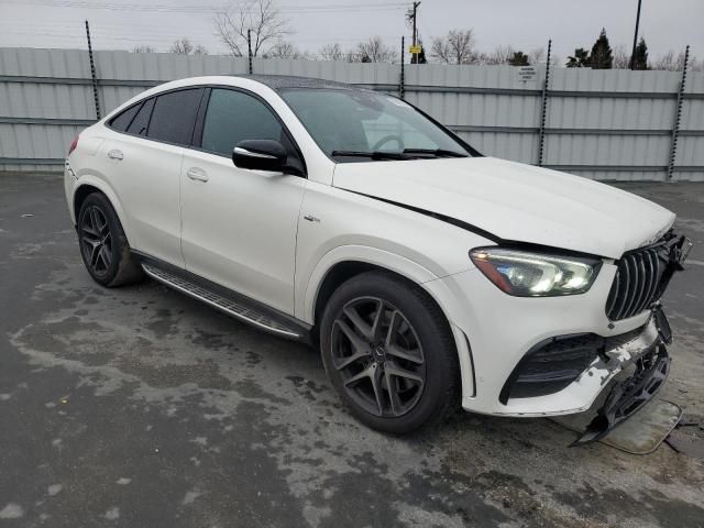 2022 Mercedes-Benz GLE Coupe AMG 53 4matic