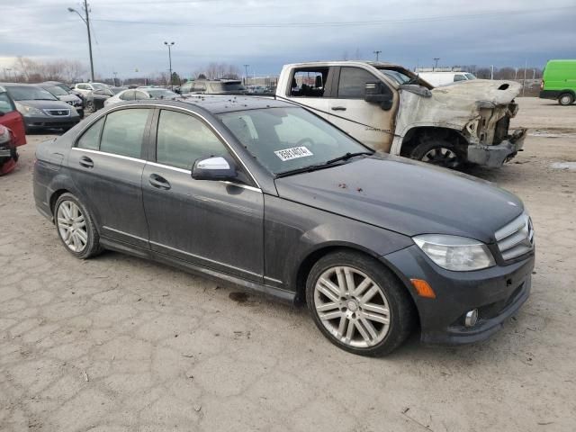 2008 Mercedes-Benz C 300 4matic