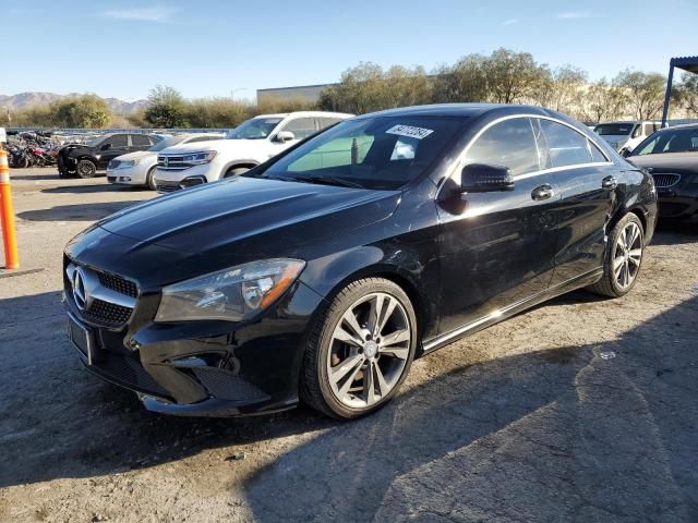 2015 Mercedes-Benz CLA 250