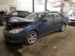 Salvage cars for sale from Copart Ham Lake, MN: 2002 Toyota Camry LE