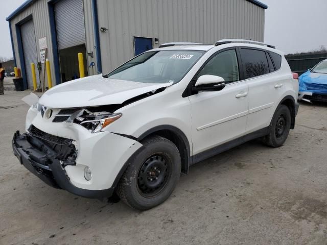 2015 Toyota Rav4 XLE