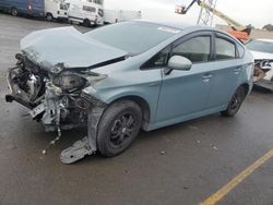 2012 Toyota Prius en venta en Hayward, CA