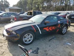 Salvage cars for sale at Seaford, DE auction: 2014 Ford Mustang