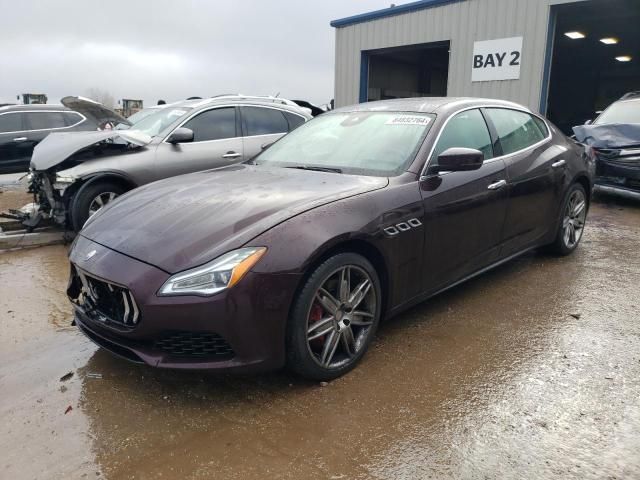 2018 Maserati Quattroporte S