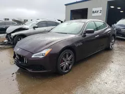 Maserati salvage cars for sale: 2018 Maserati Quattroporte S