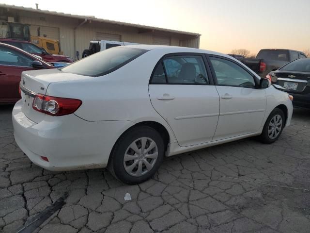 2011 Toyota Corolla Base