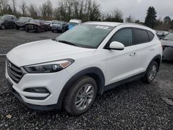 Hyundai salvage cars for sale: 2016 Hyundai Tucson Limited