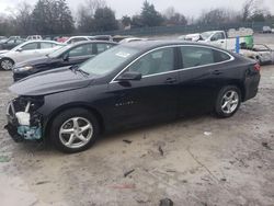 Chevrolet Malibu ls salvage cars for sale: 2018 Chevrolet Malibu LS