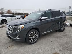 Salvage cars for sale at Lawrenceburg, KY auction: 2018 GMC Terrain Denali