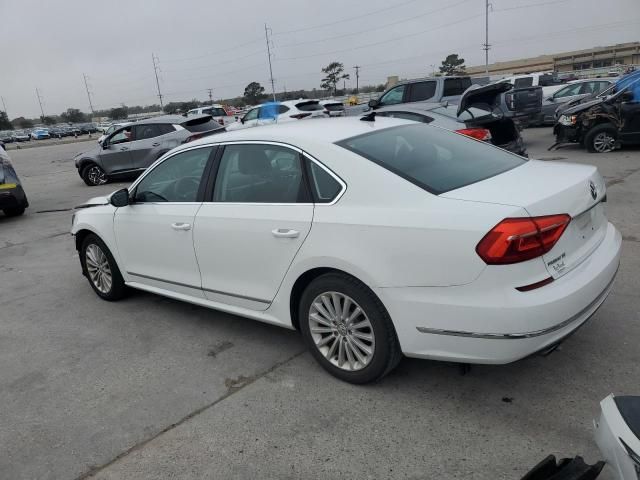 2016 Volkswagen Passat SE