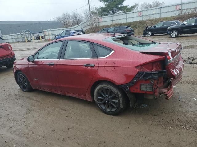 2017 Ford Fusion SE Hybrid