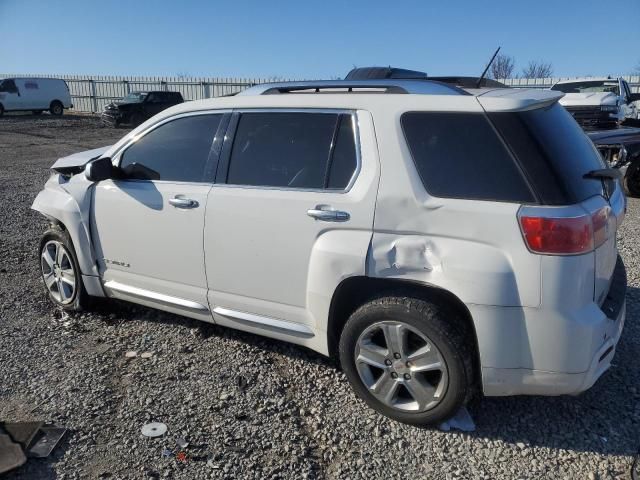 2014 GMC Terrain Denali