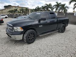 Salvage trucks for sale at Opa Locka, FL auction: 2016 Dodge RAM 1500 SLT