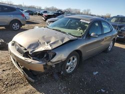 Salvage cars for sale from Copart Kansas City, KS: 2004 Ford Taurus SES