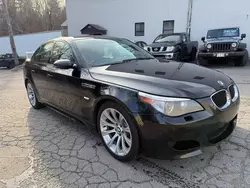 BMW m5 salvage cars for sale: 2006 BMW M5