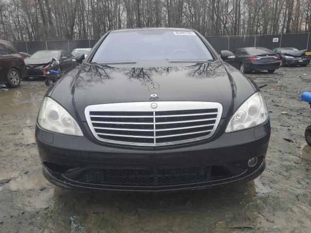 2009 Mercedes-Benz S 550