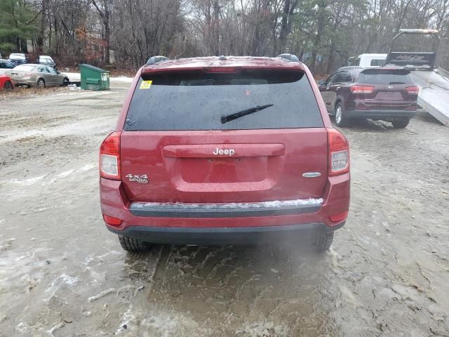 2012 Jeep Compass Latitude