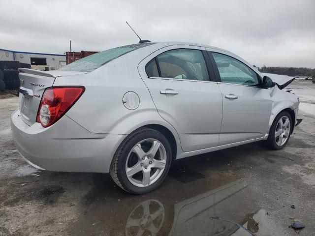 2016 Chevrolet Sonic LTZ