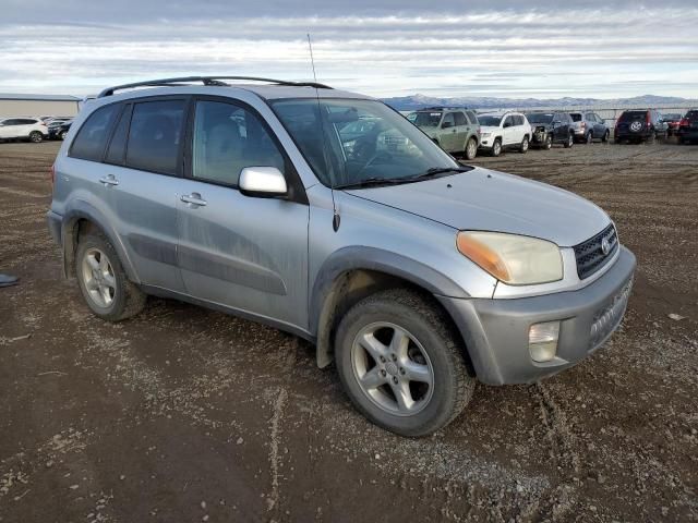 2001 Toyota Rav4