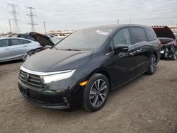 2024 Honda Odyssey Touring en venta en Elgin, IL