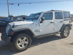 Jeep Wrangler Unlimited Sport salvage cars for sale: 2013 Jeep Wrangler Unlimited Sport