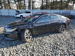 Salvage cars for sale at Windsor, NJ auction: 2018 Nissan Altima 2.5