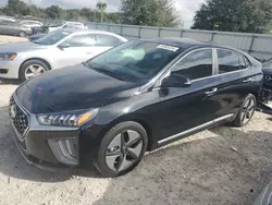 Salvage cars for sale at Apopka, FL auction: 2022 Hyundai Ioniq Limited