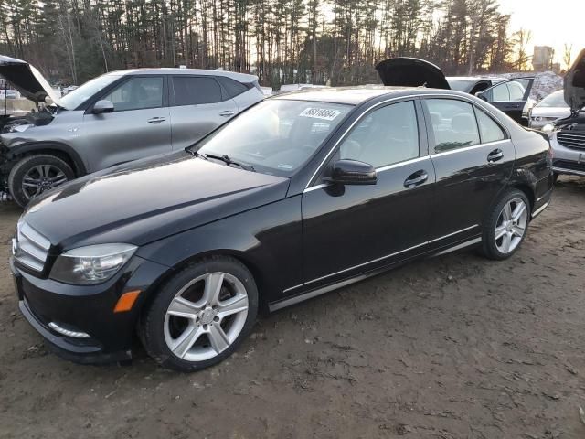 2011 Mercedes-Benz C 300 4matic