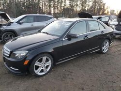 Mercedes-Benz Vehiculos salvage en venta: 2011 Mercedes-Benz C 300 4matic