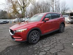 Mazda cx-5 Grand Touring salvage cars for sale: 2018 Mazda CX-5 Grand Touring