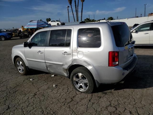 2012 Honda Pilot EXL