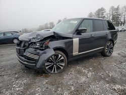 Salvage cars for sale at Finksburg, MD auction: 2021 Land Rover Range Rover Autobiography Fifty Edition