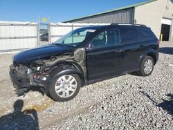 Salvage cars for sale at Lawrenceburg, KY auction: 2017 Dodge Journey SE