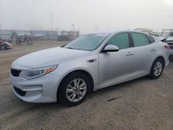 KIA salvage cars for sale: 2017 KIA Optima LX