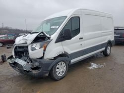 Salvage cars for sale at Chicago Heights, IL auction: 2023 Ford Transit T-350