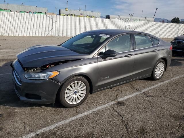 2016 Ford Fusion SE Hybrid