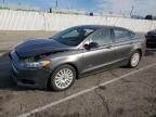 2016 Ford Fusion SE Hybrid