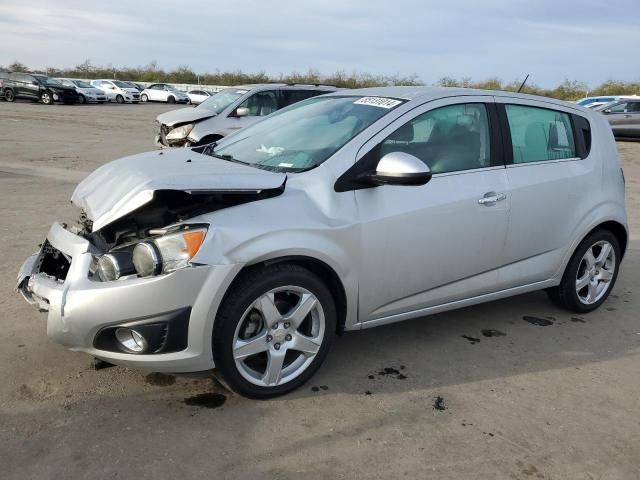 2015 Chevrolet Sonic LTZ