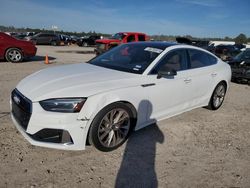 Audi Vehiculos salvage en venta: 2021 Audi A5 Premium 40